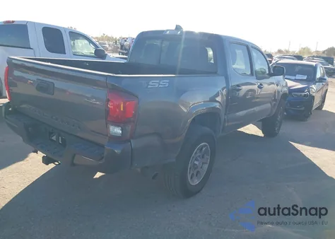 2021 Toyota Tacoma Sr z USA, uszkodzony, nr VIN 5TFAX5GN7MX190570